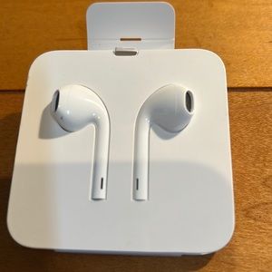 Apple earphones